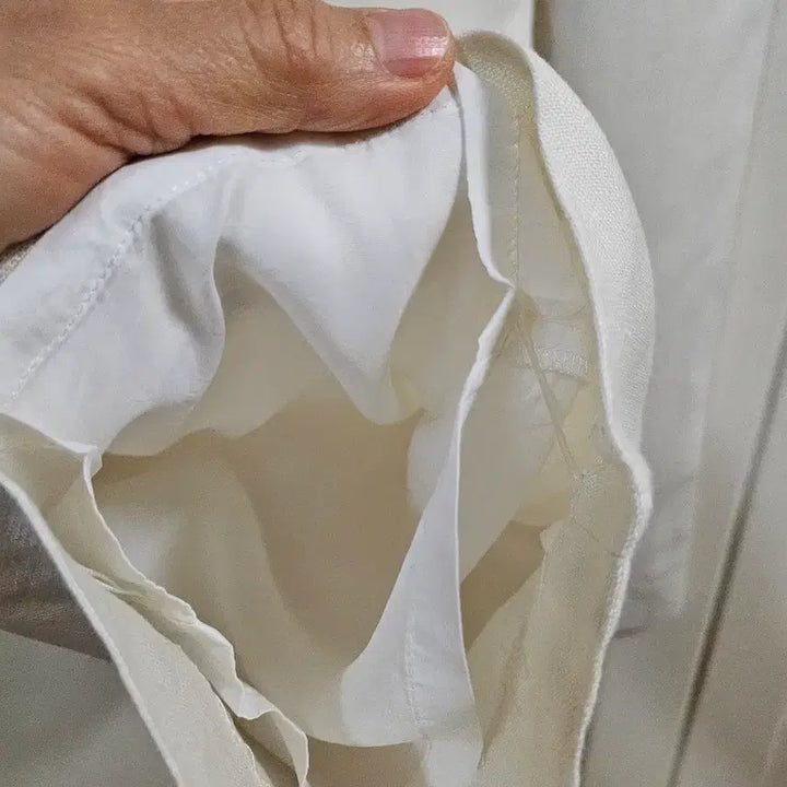 [BUNJANG] Burberry Linen Wide Pants / 버버리/일제 린넨 와이드바지44-55