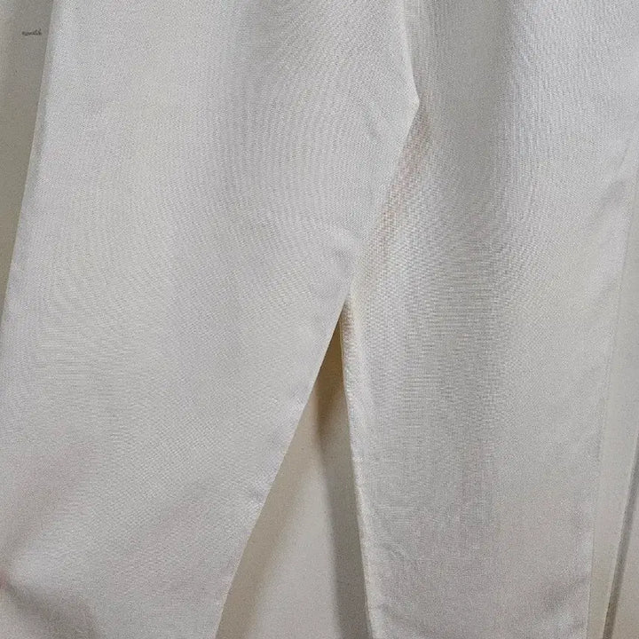 [BUNJANG] Burberry Linen Wide Pants / 버버리/일제 린넨 와이드바지44-55