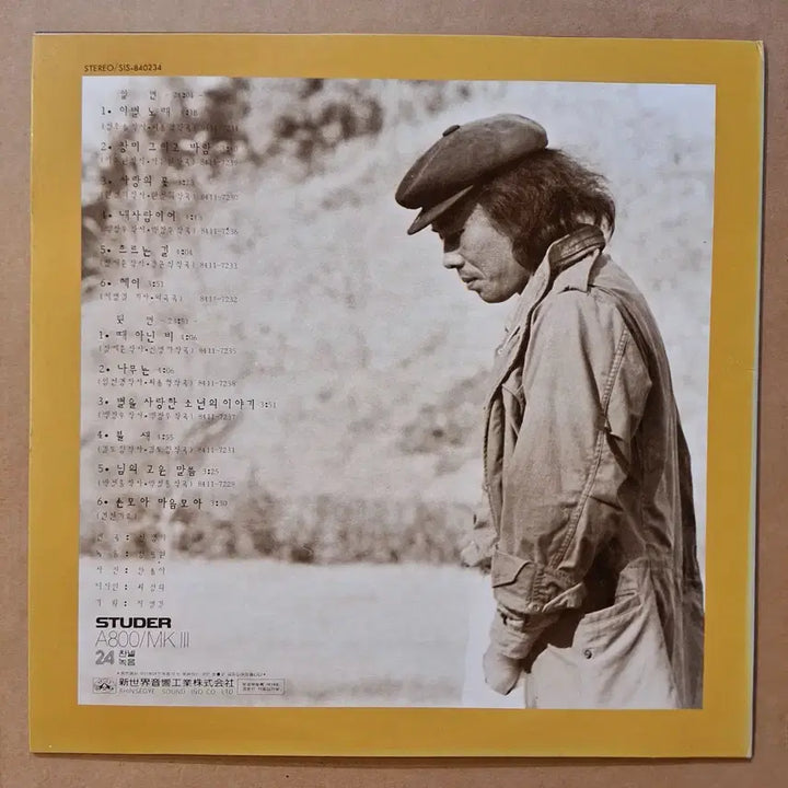 [BUNJANG] Lee Dong Won - The Sunset on Your Back LP / 이동원-그대의 뒷모습에 깔리는 노을이 되리리 LP