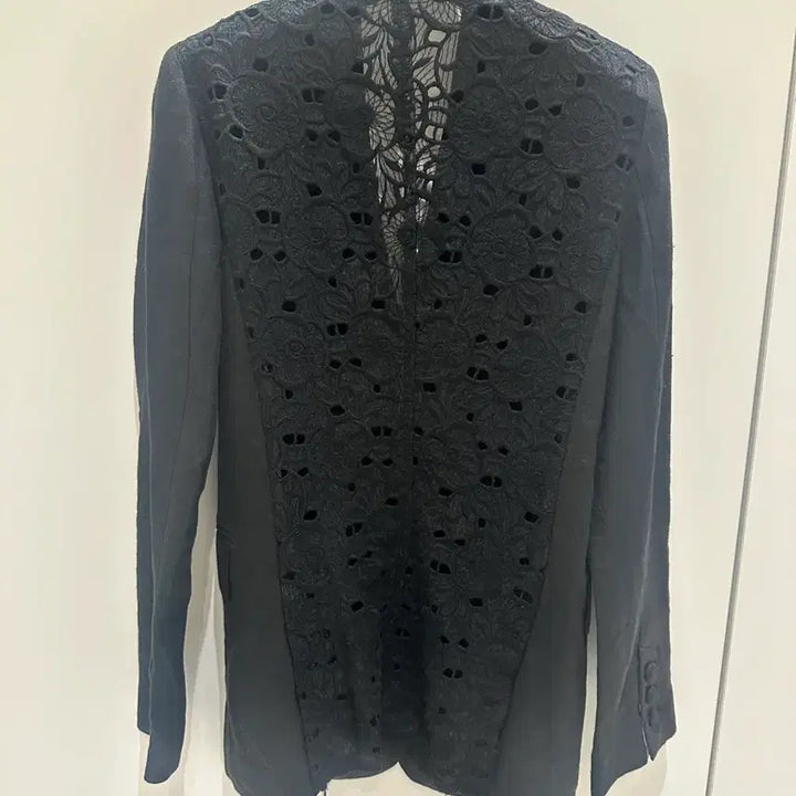 [BUNJANG] Linen Black Jacket / 에린 린넨 블랙 자켓