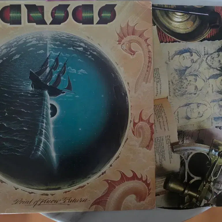 [BUNJANG] Kansas Point of Know Return LP / 록밴드_KANSAS 캔사스 Point of Know Return LP