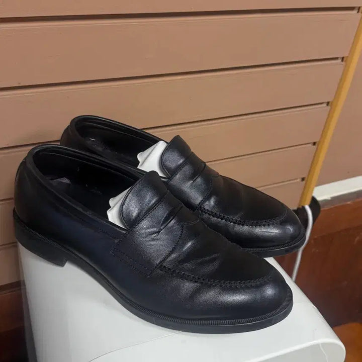 [BUNJANG] Unipair Postman Penny Loafers / 유니페어 포스트맨 페니 로퍼 postman /59seok/풋티지브라더스