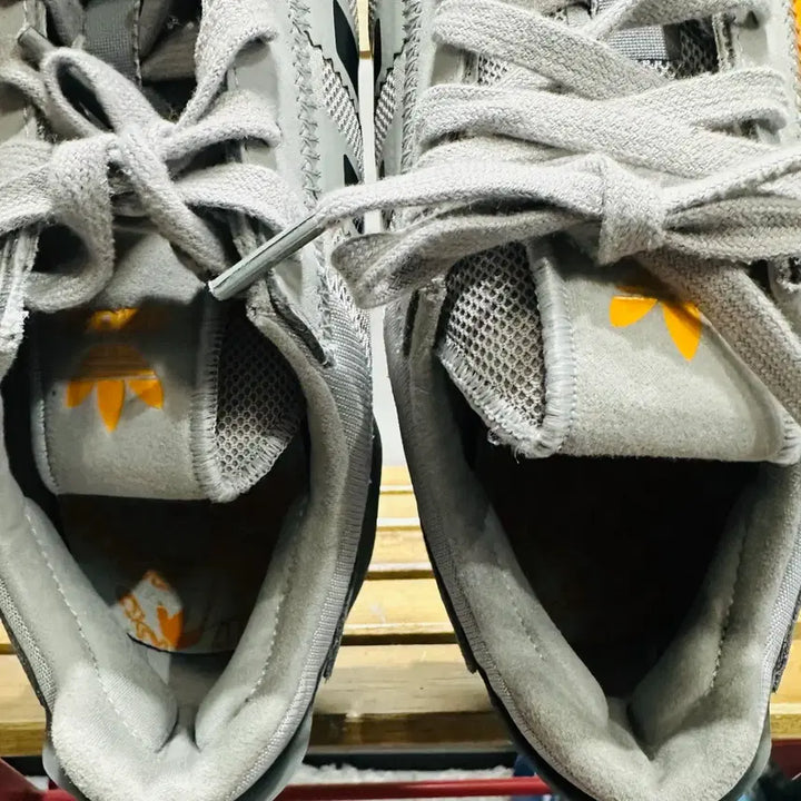 [BUNJANG] Adidas P9 Retro Gray Sneakers / 270) 아디다스 운동화 남성 남자 신발 래트로 P9 그레이