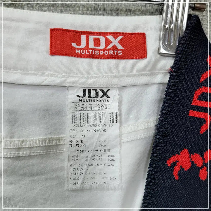 [BUNJANG] JDX Golf White 5-part Pants Women&