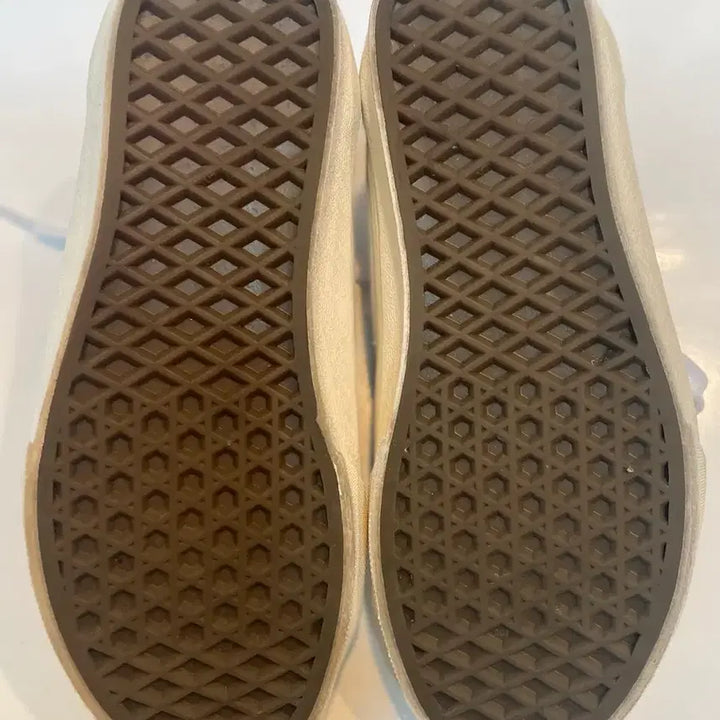 [BUNJANG] Vans Old Skool Leather Sneakers (220mm) / 반스 올드스쿨 레더 스니커즈 220