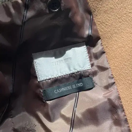 [BUNJANG] Ti for Men Beige Coat / Ti for men 베이지 코트