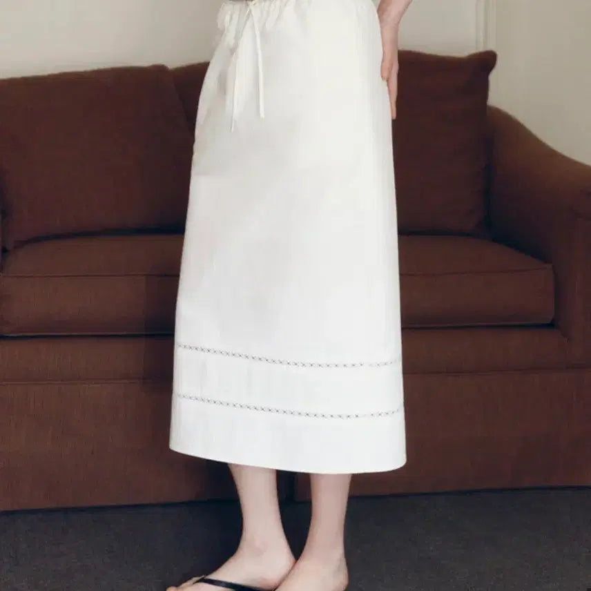 [SOLD OUT] FYEO 포유온 모네 코튼 롱스커트 새상품 mone cotton long