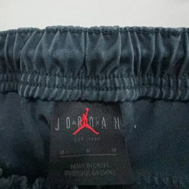 [BUNJANG] Nike Cotton Cargo Pants / 남M/나이키 23FW 코튼 카고 밴딩 팬츠