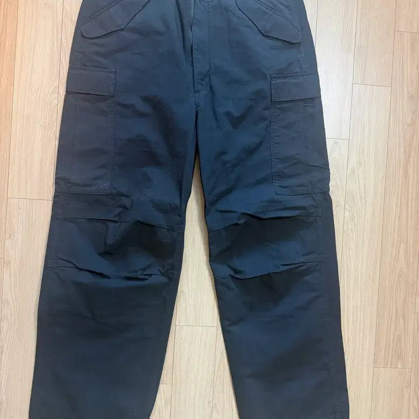 [BUNJANG] Nanamica Cargo Pants Black 34 / 나나미카 카고 팬츠 블랙34 사이즈 팝니다