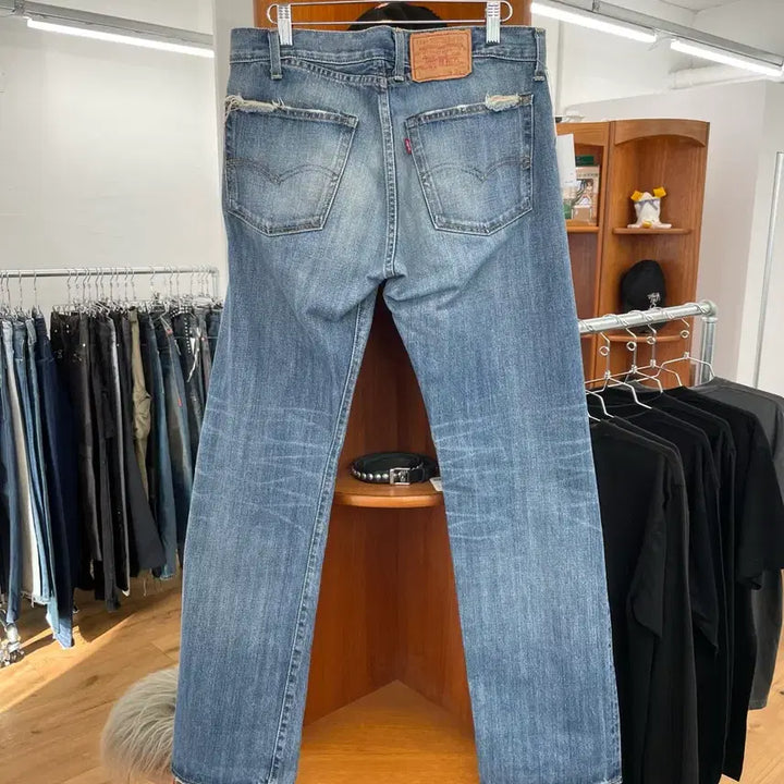 [BUNJANG] LVC Patchwork Denim Pants / [32] LVC 패치워크 데님 팬츠