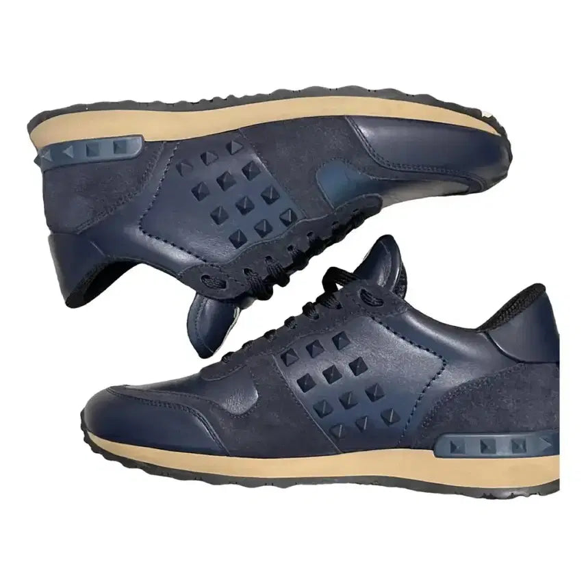 [BUNJANG] Valentino Garavani Rockrunner Low-Top Sneakers / [정품][275]발렌티노 가라바니 락러너 로우탑 스니커즈