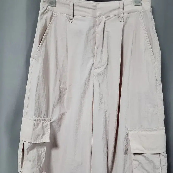 [SOLD OUT] 스파오 연핑크 카고 바스락 조거팬츠