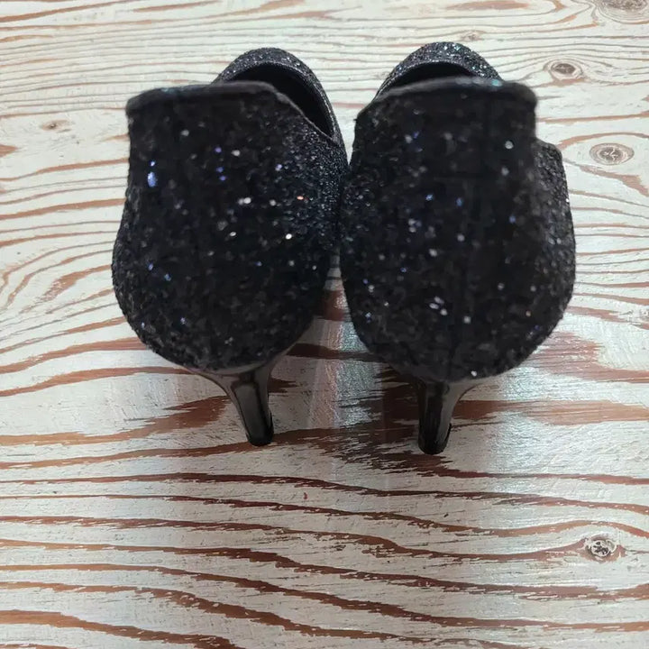 [SOLD OUT] 여성)글리터 펌프스 하이힐(새상품250m)