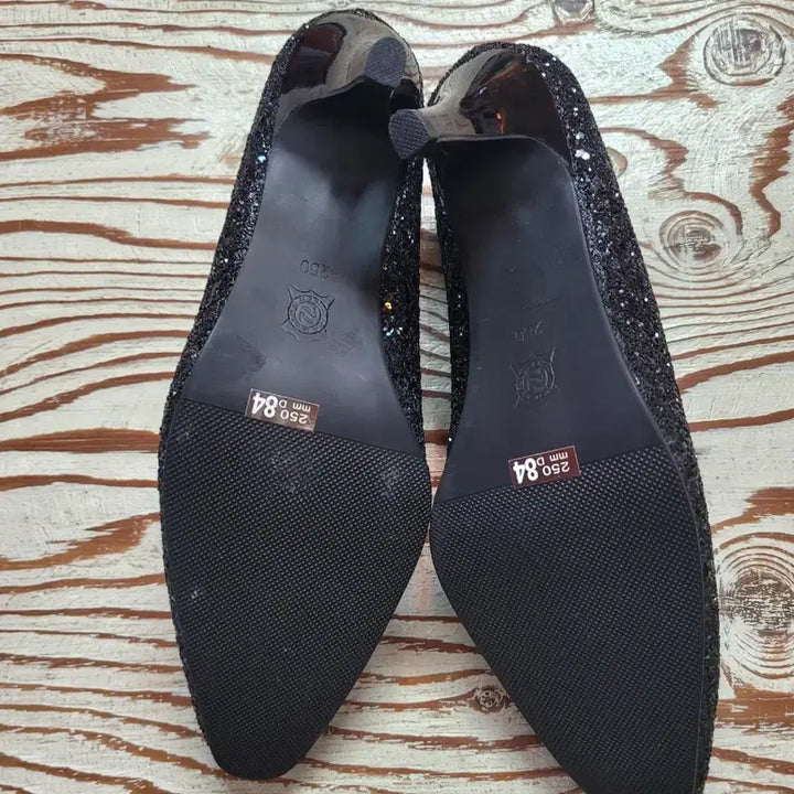 [SOLD OUT] 여성)글리터 펌프스 하이힐(새상품250m)