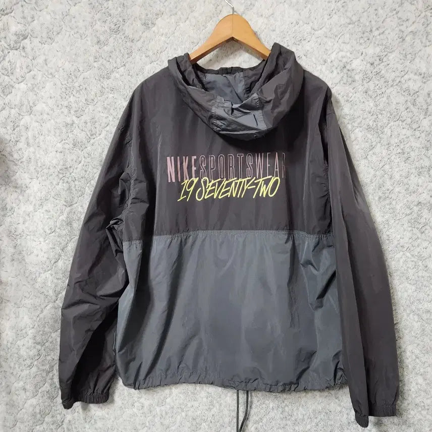 [SOLD OUT] 435A [XXL] 나이키 아노락 바람막이 점퍼
