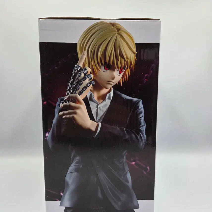 [BUNJANG] Hunter x Hunter Grandista Kurapika Figure / 헌터헌터 반프레스토 헌터x헌터 Grandista 크라피카 피규어