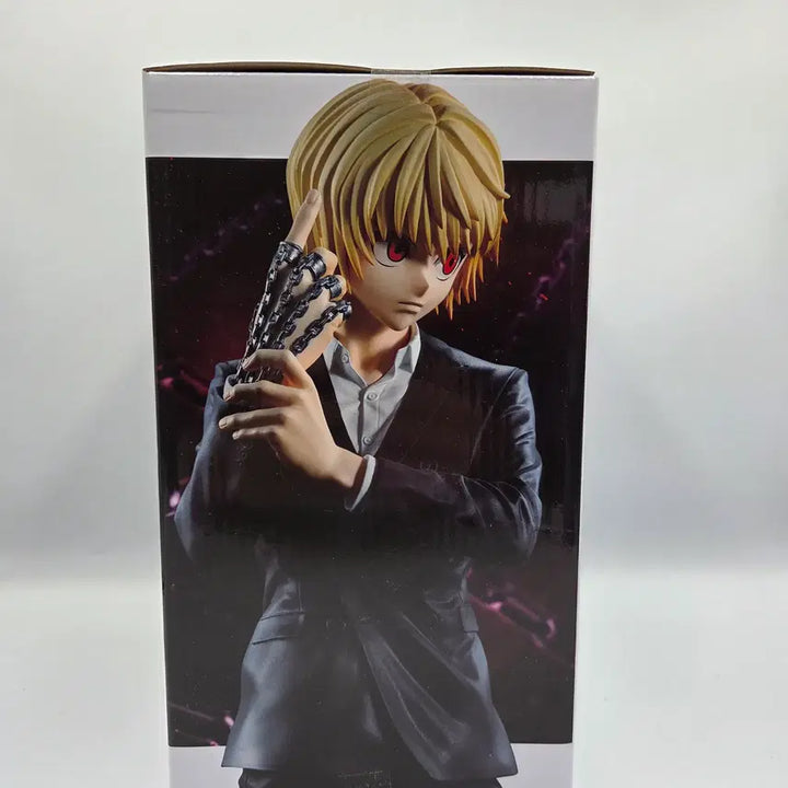 [BUNJANG] Hunter x Hunter Grandista Kurapika Figure / 헌터헌터 반프레스토 헌터x헌터 Grandista 크라피카 피규어