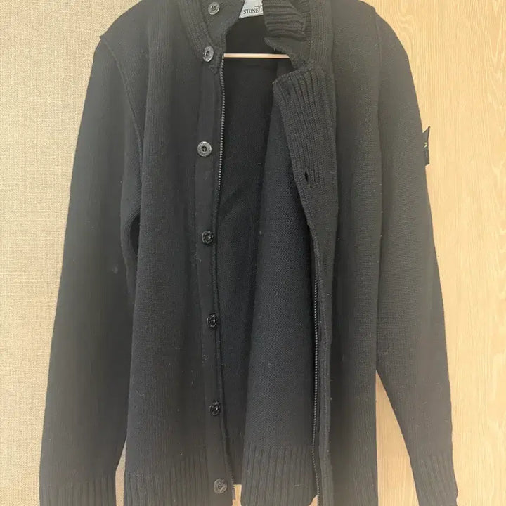 [BUNJANG] Stone Island Lambswool Cardigan - XL / 스톤아일랜드 램스울 가디건xl