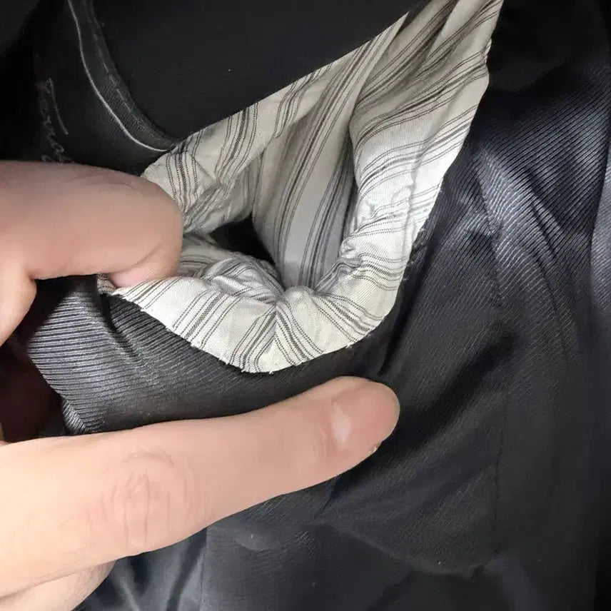 [BUNJANG] Salvatore Ferragamo Alpaca Blazer Jacket / 살바토레 페라가모 알파카 블레이저 콤비 자켓/50(105)