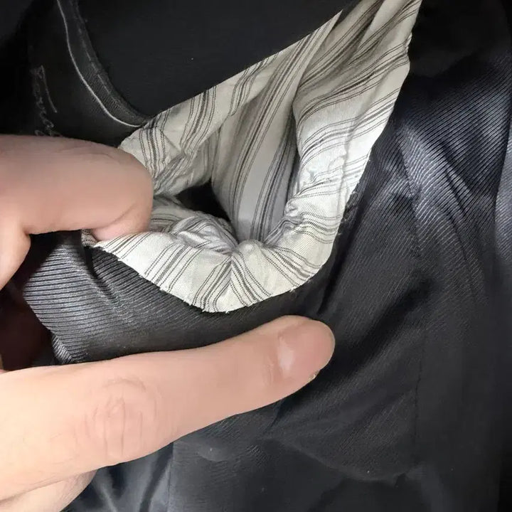 [BUNJANG] Salvatore Ferragamo Alpaca Blazer Jacket / 살바토레 페라가모 알파카 블레이저 콤비 자켓/50(105)