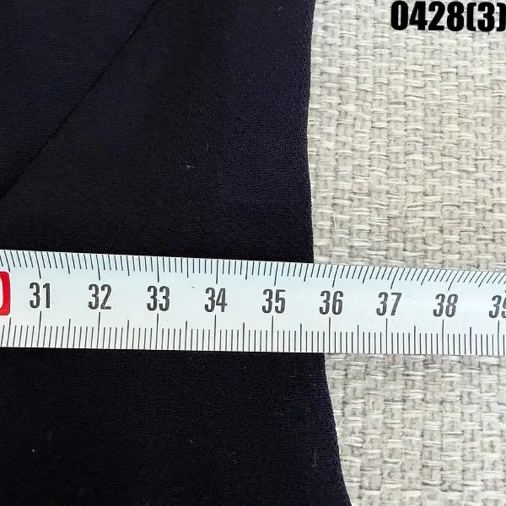 [BUNJANG] LIST Black Short Sleeve Midi Dress / 55 LIST 반팔 블랙 원피스 0428(3)
