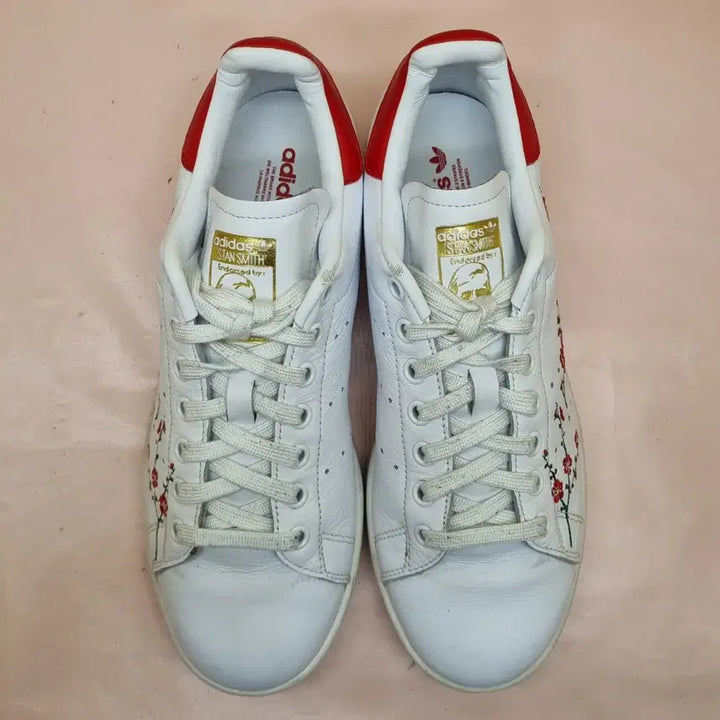 [BUNJANG] Adidas Stan Smith Custom Sneakers 255 / 아디다스 스탠스미스 커스텀 스니커즈 255