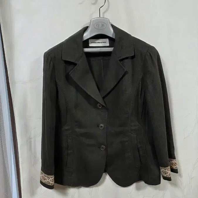 [BUNJANG] Brengttang Linen Jacket (85) / 브렝땅린넨자켓(85)