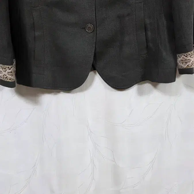 [BUNJANG] Brengttang Linen Jacket (85) / 브렝땅린넨자켓(85)
