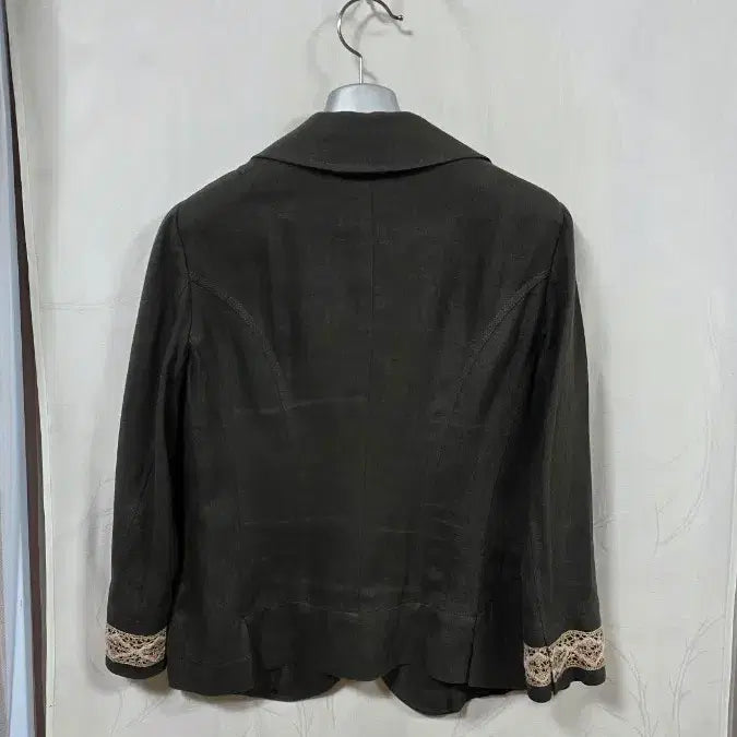 [BUNJANG] Brengttang Linen Jacket (85) / 브렝땅린넨자켓(85)