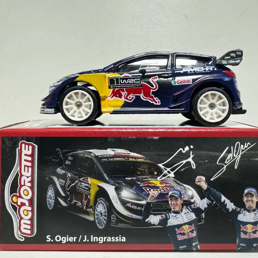 [BUNJANG] Majorette Racing Car Bundle Set / 마조렛 레이싱카 4대 일괄 판매