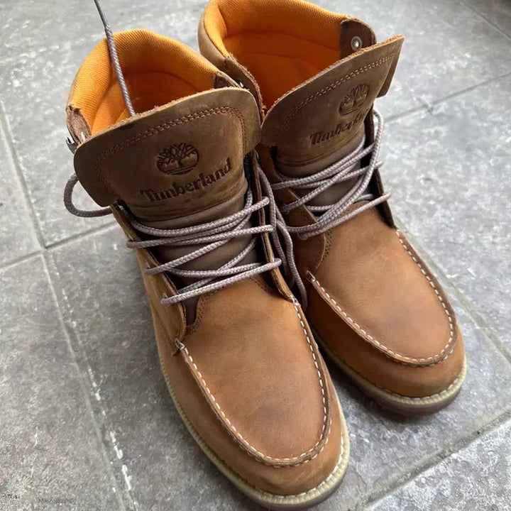 [BUNJANG] Timberland Moc Toe Boots / 팀버랜드 목토