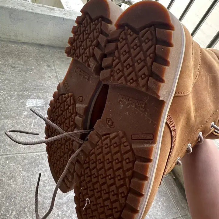 [BUNJANG] Timberland Moc Toe Boots / 팀버랜드 목토