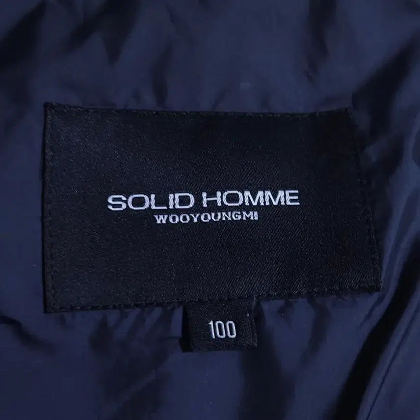 [BUNJANG] Solid Homme Wooyoungmi Jacket / 솔리드옴므 우영미 점퍼