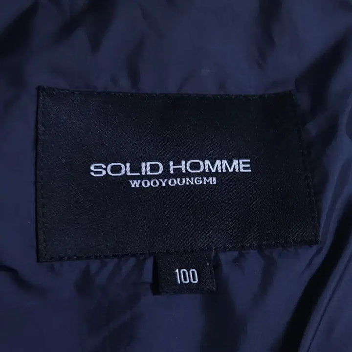 [BUNJANG] Solid Homme Wooyoungmi Jacket / 솔리드옴므 우영미 점퍼