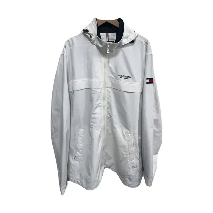 [BUNJANG] Tommy Hilfiger Windbreaker Jacket (XL) / 남XL/타미힐피거(새상품) 후드 바람막이 자켓