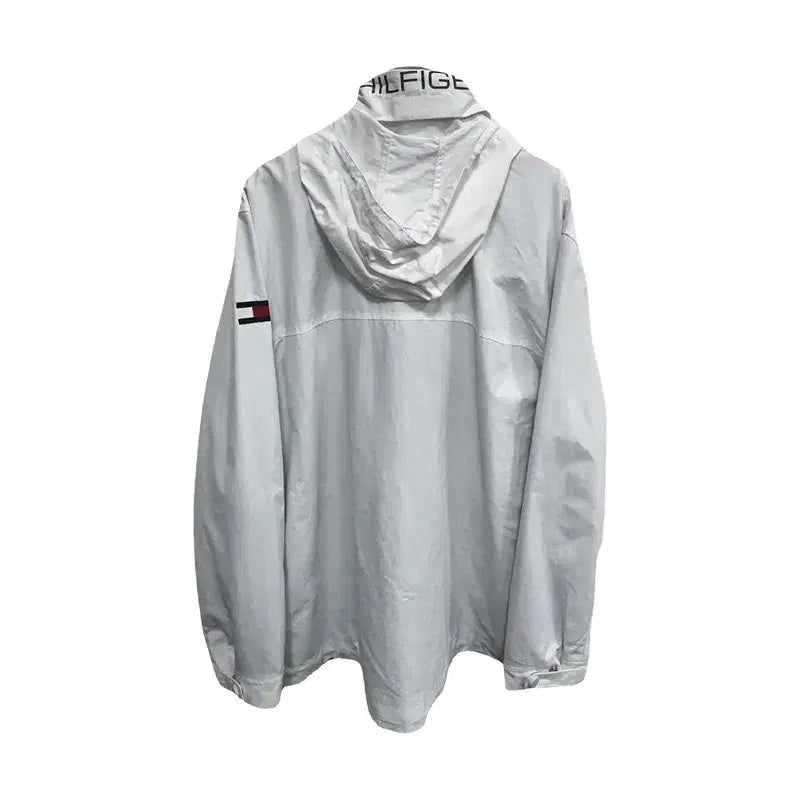 [BUNJANG] Tommy Hilfiger Windbreaker Jacket (XL) / 남XL/타미힐피거(새상품) 후드 바람막이 자켓