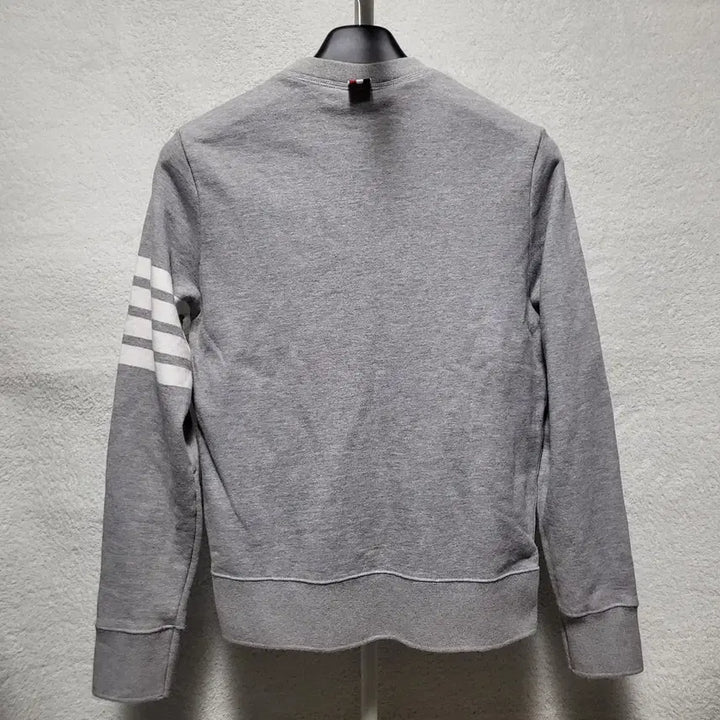 [BUNJANG] Thom Browne Diagonal Stripe Sweatshirt / [정품] 2 / 톰브라운 사선완장 맨투맨