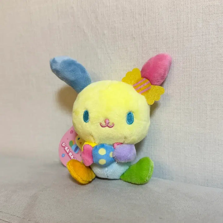 [BUNJANG] Usahana Candy Doll Keyring Bag Charm / 우사하나 캔디 인형 키링 가방고리 새상품
