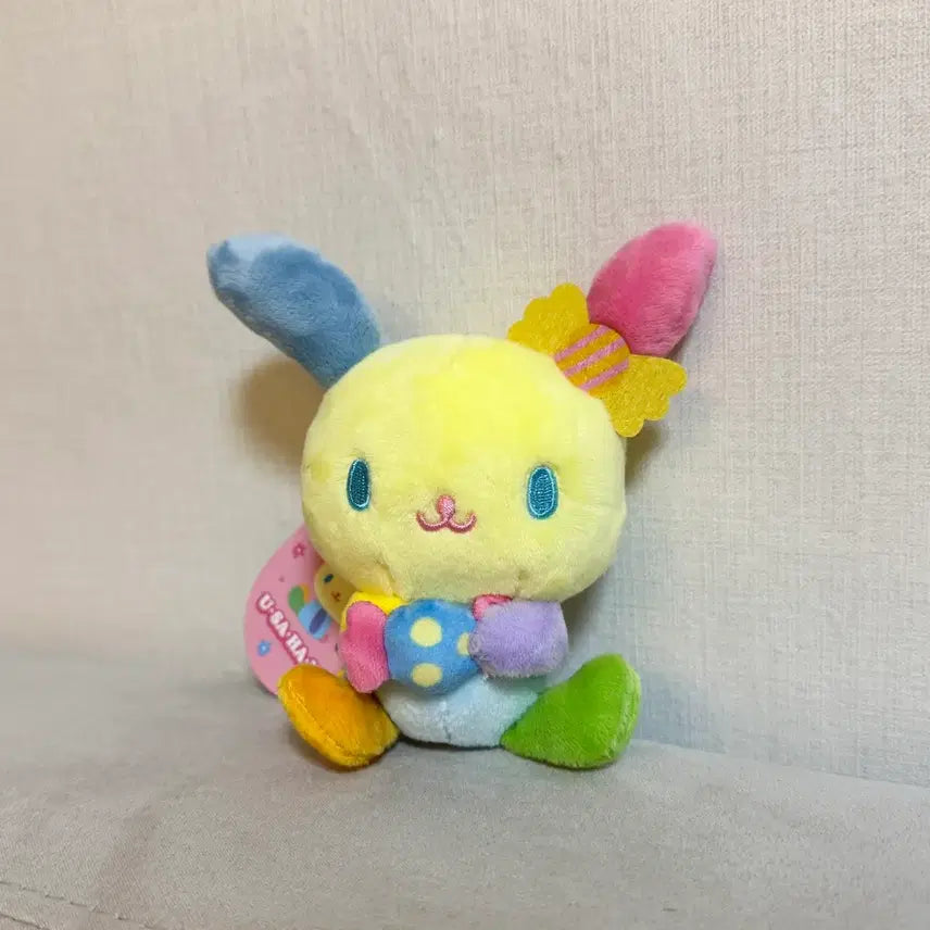 [BUNJANG] Usahana Candy Doll Keyring Bag Charm / 우사하나 캔디 인형 키링 가방고리 새상품