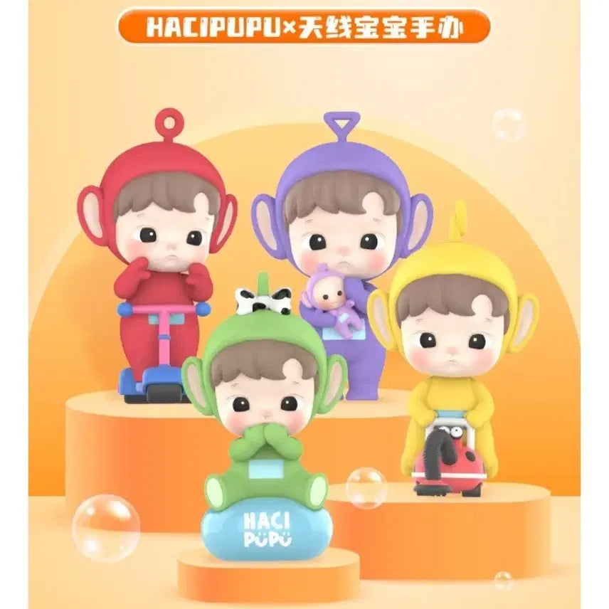 [BUNJANG] Pop Mart Hachipupu Teletubbies Collaboration Figure / 팝마트 하치푸푸 텔레토비 콜라보 판매