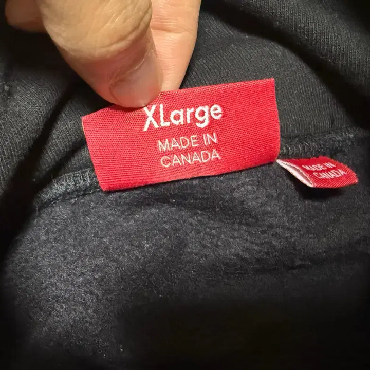 [BUNJANG] Supreme Seoul Box Logo Hoodie / [XL]슈프림 서울 박스로고 후드