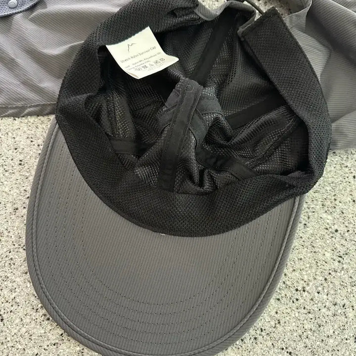 [BUNJANG] CAYL Stretch Nylon Sunvisor Cap / cayl 케일 모자 스트레치 나일론 선바이저 캡