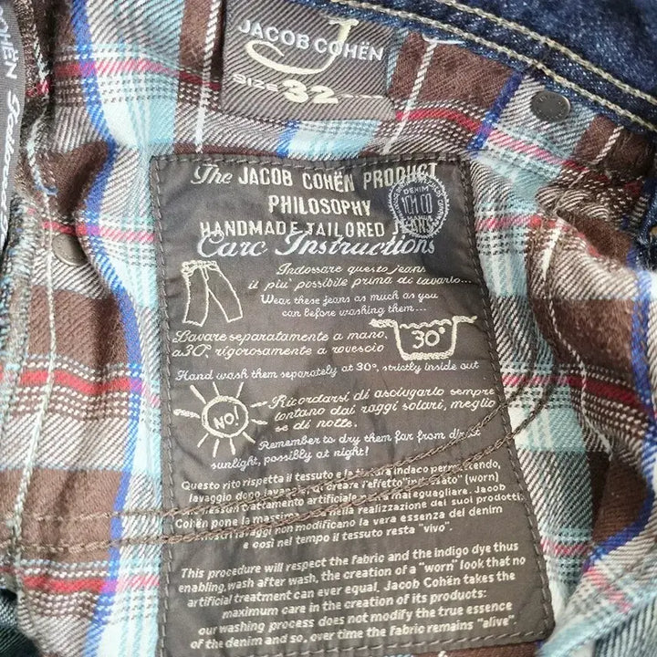 [BUNJANG] Jacob Cohën R5327 Denim Jeans / 야콥코헨 청바지 이태리 데님팬츠 사이즈30 R5327