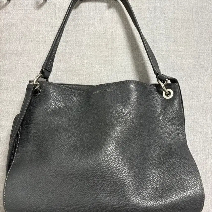 [BUNJANG] Louis Quatorze Leather Shoulder Crossbody Bag / 루이까또즈 가죽 숄더 크로스백