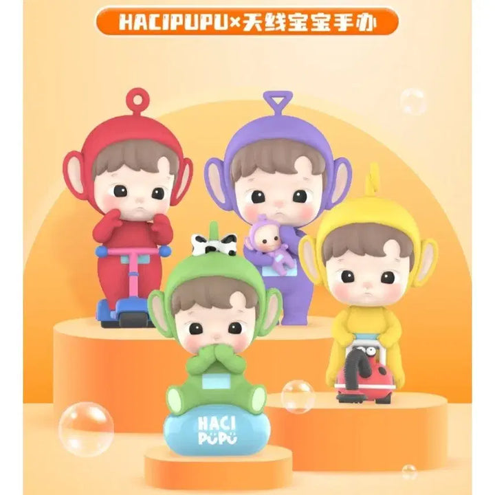 [BUNJANG] Popmart Hachipupu Teletubbies Collaboration Figure / 팝마트 하치푸푸 텔레토비 콜라보 판매