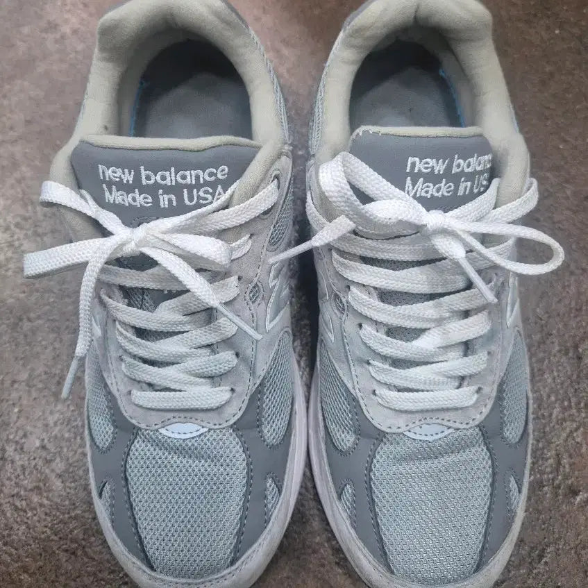 [BUNJANG] New Balance 993 Gray Sneakers / 뉴발란스 993 그레이 / 265미리
