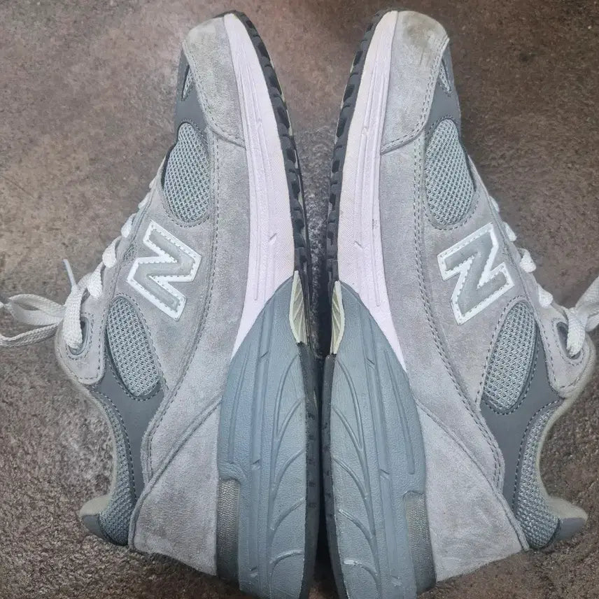 [BUNJANG] New Balance 993 Gray Sneakers / 뉴발란스 993 그레이 / 265미리