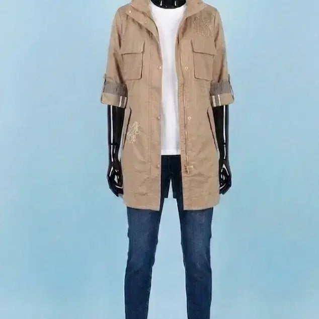 [BUNJANG] RYAN NEW YORK Safari Jumper / (새상품)리안 뉴욕 사파리 점퍼