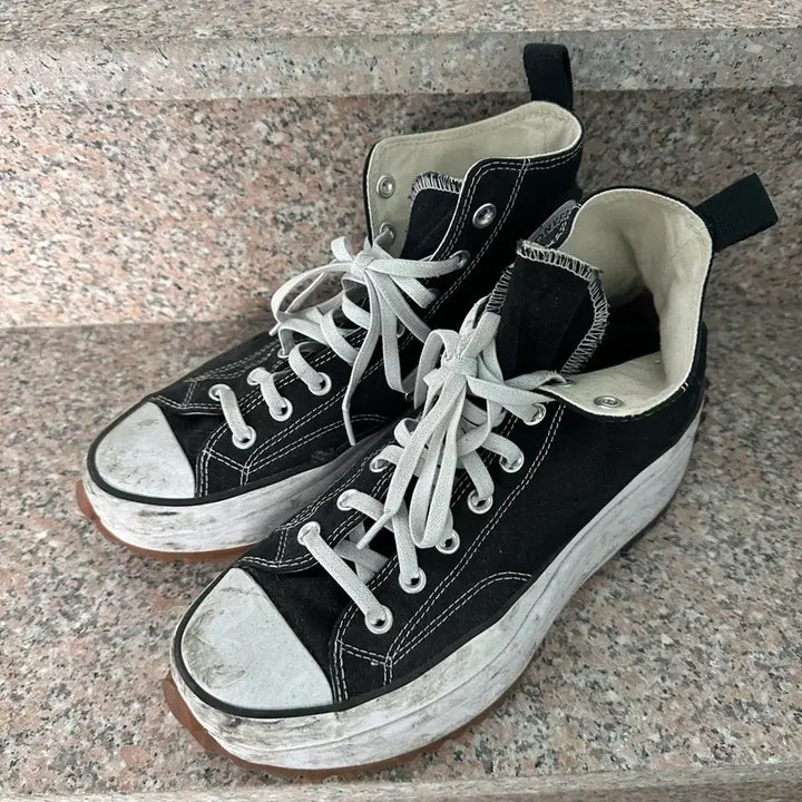 [BUNJANG] Converse Run Star Hike Sneakers / 컨버스 런스타 하이크