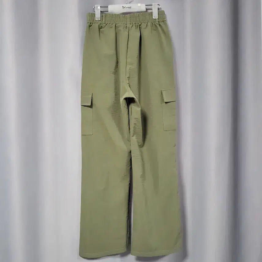 [BUNJANG] Cargo Wide Banding Pants / 카고 와이드 밴딩바지